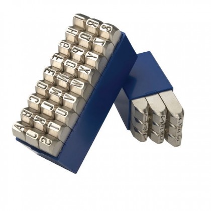 Set poansoane cifre, 15 mm - Heidenpeter ( cod: 11015000 )