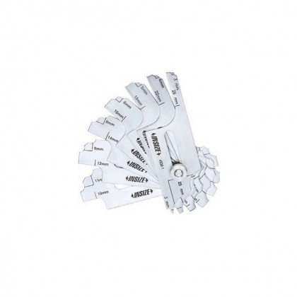 4836-1 Set lere sudura, DIM 3-25 mm – Insize ( 4836-1 )