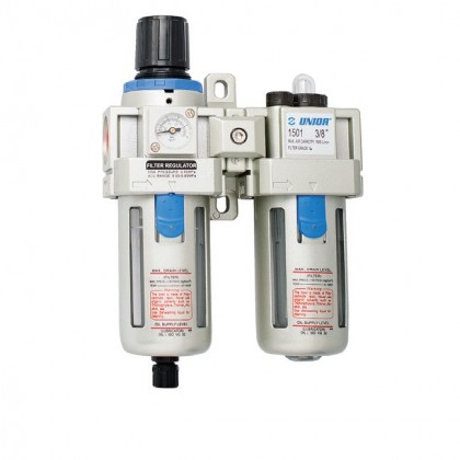 Filtru regulator si ungator pneumatic 3/8 inch - Unior ( 617736 )