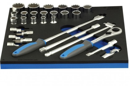 964/19S12SOS Set de capete chei tubulare 1/2” in modul SOS / 29 piese – Unior ( 621186 )