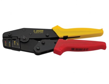 Cleste cu parghie pentru sertizare, L 240 mm - Unior ( 602327 )