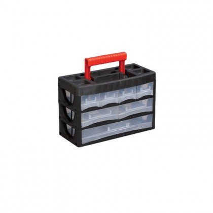 Cutie plastic cu sertare set 3/11 - Port-Bag ( P.L. 01 )