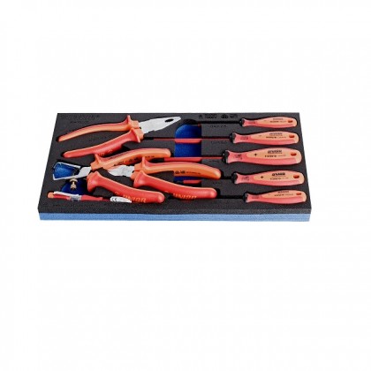 Set de scule VDE BI in modul SOS / 9 piese - Unior ( 621070 )