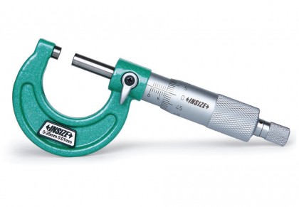 3203 Micrometru mecanic de exterior, scala 100-125 mm – Insize ( 3203-125A )