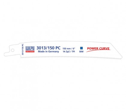 3013/150 PC Panza Bi-Metal pentru fierastrau, DIM 150 x 19 x 0.9 mm - Wilpu ( 14715 00005 )