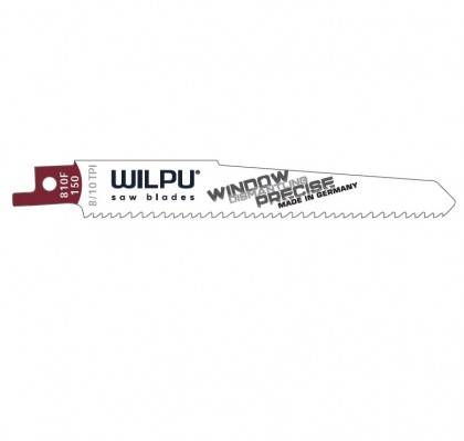 810 F Panza pentru fierastrau pentru tamplarie, DIM 150 x 19 x 1.27 mm - Wilpu ( 13650 00002 )