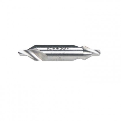 1600 Burghiu de centruire DIN 333 A, HSS, DIM 6.30 - Bohrcraft ( 16000300630 )