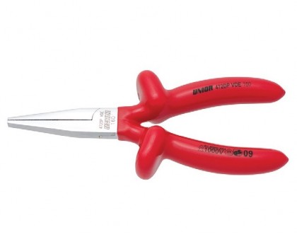 Cleste cu varfuri late izolat la 1000 V, L 160 mm - Unior ( 619183 )