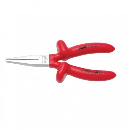 Cleste cu varfuri late izolat la 1000 V, L 140 mm - Unior ( 619182 )