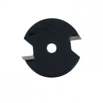 Freza disc, placata CMS, Z 2 pentru uluc 5.0 mm, DIM 40 mm - Tivoly ( XT60642067866 )