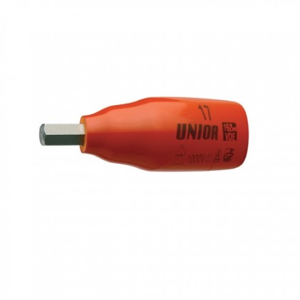 Capete chei tubulare cu profil hexagonal exterior de 3/8