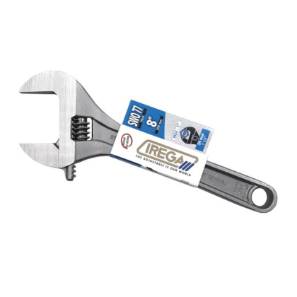 Cheie reglabila cromata cu deschidere marita, DIM 211 mm - Irega ( 570703008005003 )