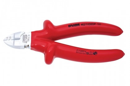 Cleste multifunctional cu tais lateral izolat la 1000 V, L 160 - Unior ( 624061 )