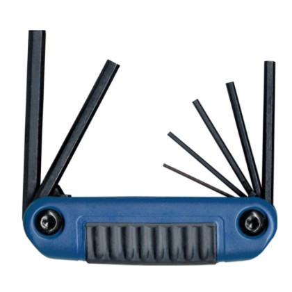 Set chei locas hexagonal tip briceag 1.5-6 / 7 piese - Eklind ( 25171 )