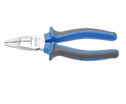 Cleste combinat cu gaura, L 180 mm - Unior ( 607873 )