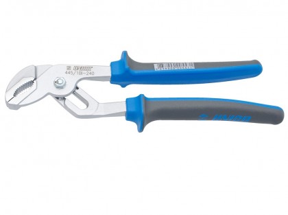 Cleste reglabil cu manere bimaterial pentru instalatori, L 300 - Unior ( 607887 )