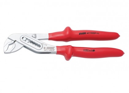 Cleste reglabil pentru instalatii izolat la 1000 V, L 240 mm - Unior ( 619199 )