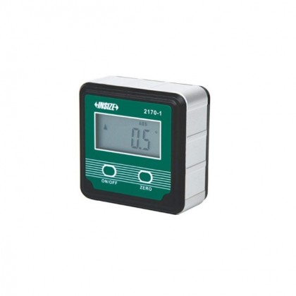2170 Nivela si raportor digital, DIM 4 x 90 grade – Insize ( 2170-1 )