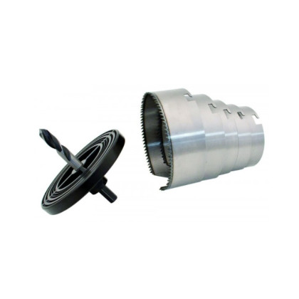 Set 5 carote pentru lemn, PVC si gips-carton ( 162355 )