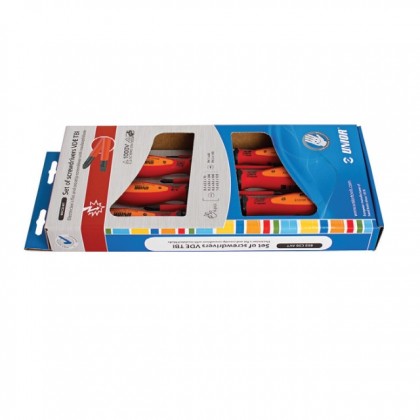 Set de surubelnite izolate / 6 piese - Unior ( 617653 )