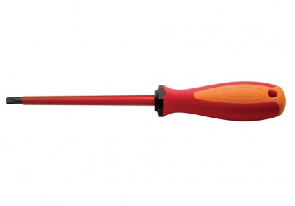 Surubelnita profil TORX cu lama izolata la 1000 V, DIM TX 30 - Unior ( 616459 )