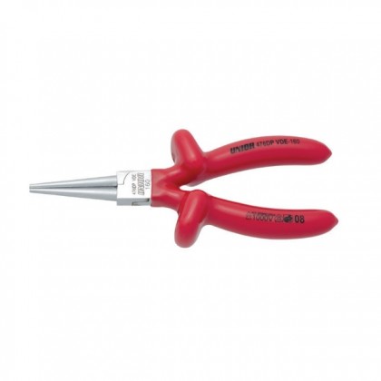 Cleste cu varfuri rotunde izolat la 1000 V, L 140 mm - Unior ( 619184 )