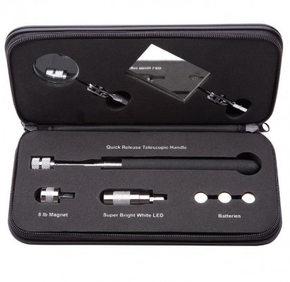 Set de inspectie auto profesional – Unior ( 619742 )