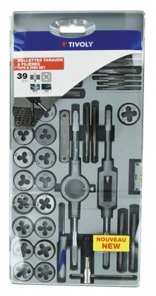 Set tarozi si filiere / 39 piese - Tivoly ( cod: 11900970019 )