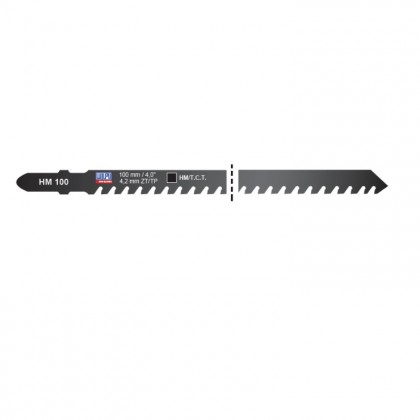 HM 100 Panza HM pentru fierastrau, multimaterial, DIM 100 x 7.8 x 1.9 mm - Wilpu ( 02890 00001 )