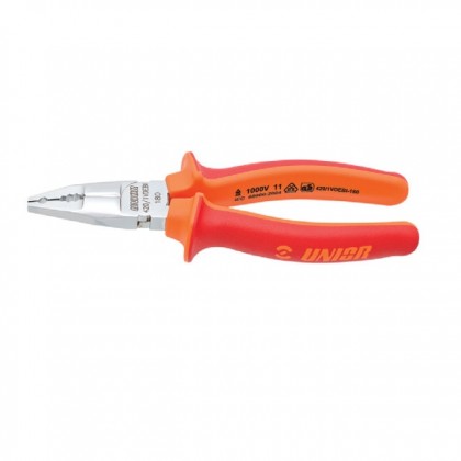 Cleste combinat cu gaura izolat la 1000 V, L 180 mm - Unior ( 610425 )