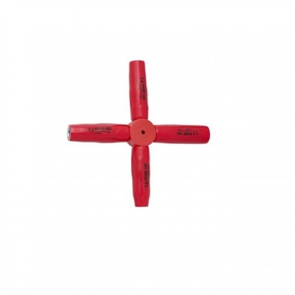 Cheie cruce izolata, DIM 11x12x13x17 - Unior ( 619094* )
