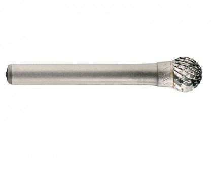 Freza din carbura de tungsten forma D - sferica, tip D, DIM 16 - Tivoly ( 103185116006 )