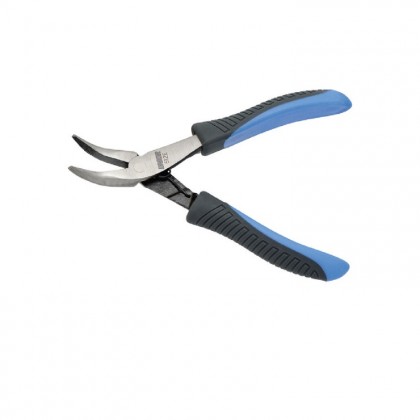 Cleste cu varfuri semirotunde pentru electronisti, L 140 - Unior ( 620075 )