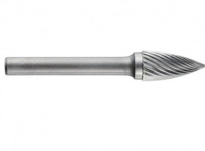Freza din carbura de tungsten forma G - arcuita cu cap ascutit, DIM 16 - Tivoly ( 103178116006 )