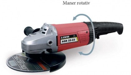 Polizor unghiular 2200W - Stayer ( cod: 1.1622 )