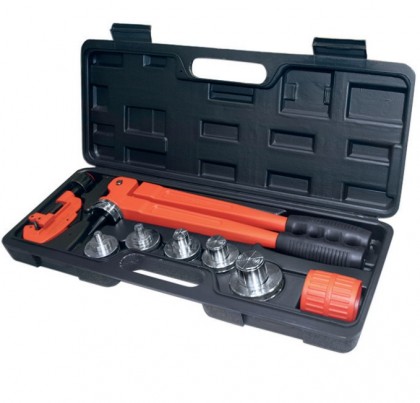 Trusa scule pentru expandat tevi cupru moale si aluminiu, DIM 12 - 22 mm - EgaMaster ( 68206 )