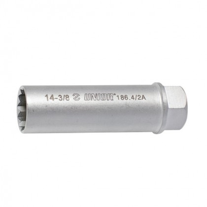 186.4/2A Cheie de bujii 3/8”, DIM 14 mm - Unior ( 622513 )