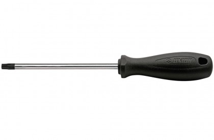 621CR Surubelnita profil TORX (TX) maner polipropilena, cromata, TORX 10 – Unior ( 616383 )