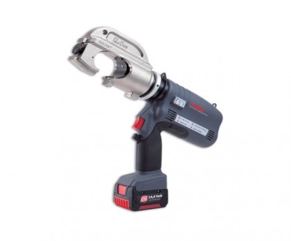 Cleste electrohidraulic de sertizat cu acumulator 14,4 V - Kudos ( cod: LEC-32 )