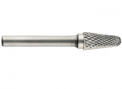 Freza din carbura de tungsten forma L - conica cu cap rotunjit, DIM 16 - Tivoly ( 103177116006 )