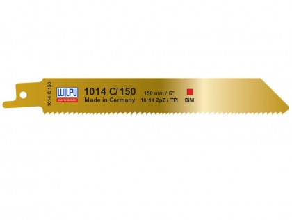 1014 C/150 Panza pentru fierastrau pentru paleti, DIM 150 x 19 x 0.9 mm - Wilpu ( 13515 00020 )