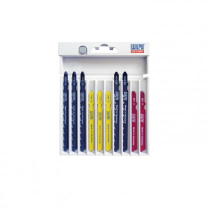Set 10 panze pendular metal si lemn - Wilpu ( 02968 00010 )