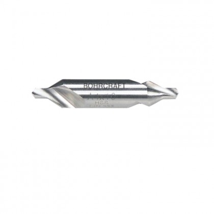 1600 Burghiu de centruire DIN 333 A, HSS, DIM 1.00 - Bohrcraft ( 16000300100 )