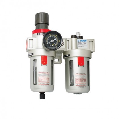 Filtru regulator si gresor pneumatic 3/4 inch – Unior ( 621473 )