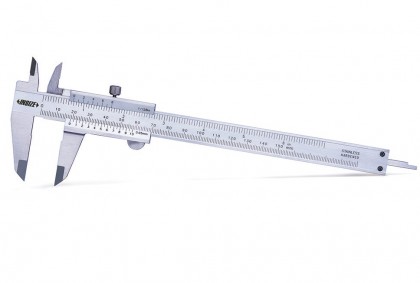 1205 Subler mecanic de exterior, interior, Scala 0-150 mm - Insize ( 1205-150S )