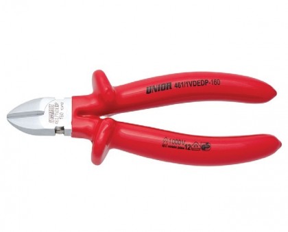 Cleste tais lateral izolat la 1000 V, L 140 mm - Unior ( 619193 )