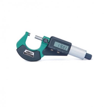3109 Micrometru digital de exterior, scala 0-25 mm – Insize ( 3109-25A* )