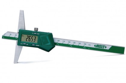 1141 Subler digital de adancime, Scala 0-300 mm – Insize ( 1141-300A )