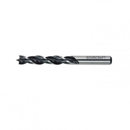 3101 Burghiu elicoidal cilindric scurt pentru lemn, DIM 6.00 x 250 - Bohrcraft ( 31010700600 )