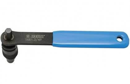 Extractor cu maner folosit pentru Standard, Shimano Octalink si Isis - Unior ( cod: 623088 )